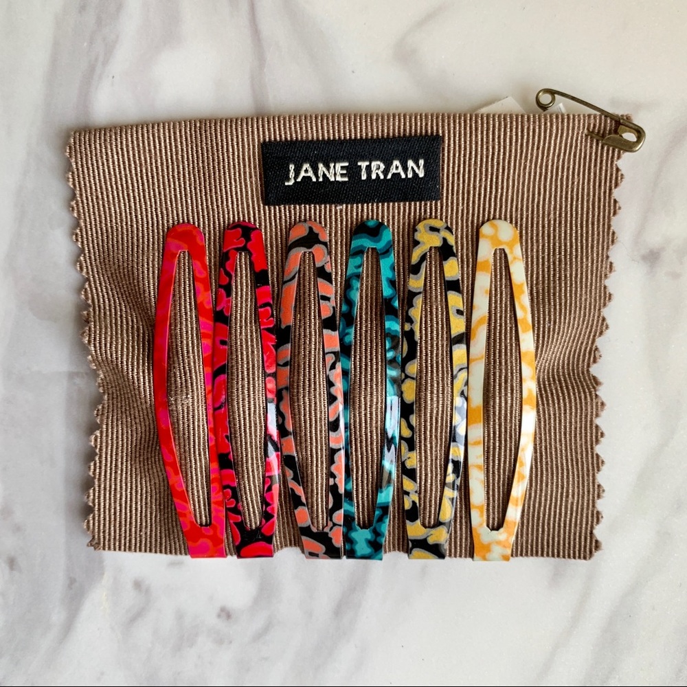 NWT Anthropologie Hair Barrettes